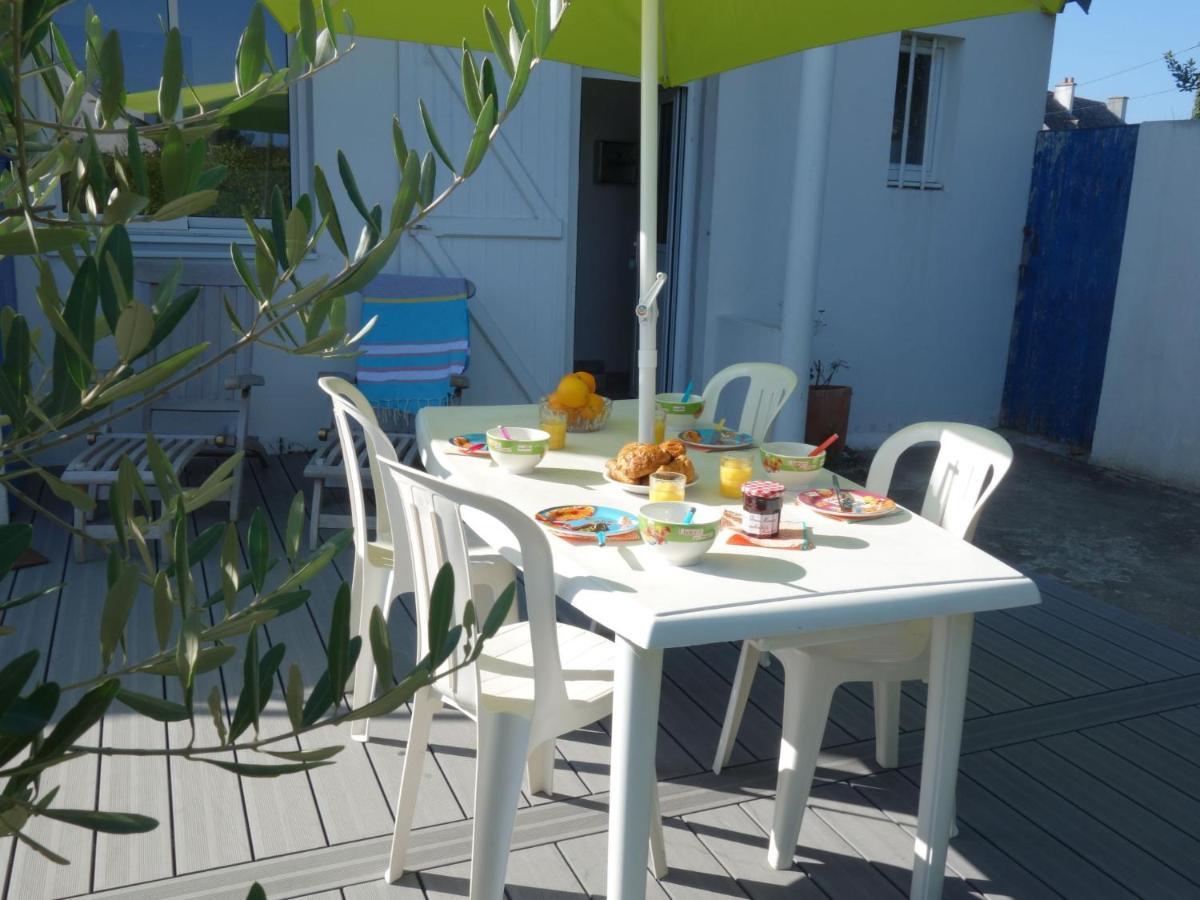 Holiday Home Kerhel Saint-Pierre-Quiberon Exterior foto